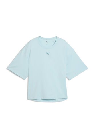 Camisa Deportiva Puma Original Cloudspun Relaxed Azul Mujer Puma
