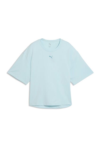 Camisa Deportiva Puma Original Cloudspun Relaxed Azul Mujer