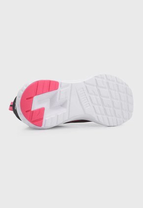 Tenis Running Negro-Blanco-Fucsia Puma All-Day Active