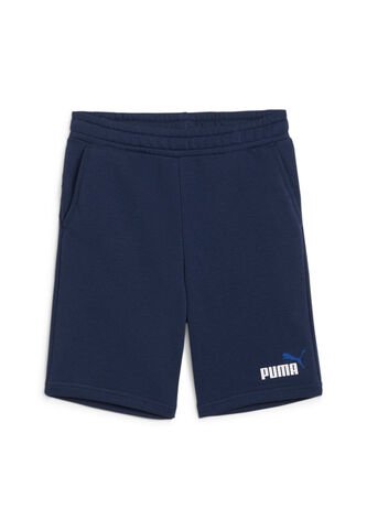 Pantaloneta Deportiva Puma Original Ess+2 Col TrB Azul Niños Puma