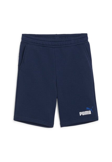 Pantaloneta Deportiva Puma Original Ess+2 Col TrB Azul Niños