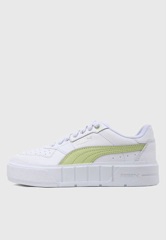 Tenis PUMA Cali Court Leather Blanco Puma