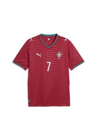 Camisa Jersey Puma Fpf Home Ronaldo Rojo Para Hombre Puma