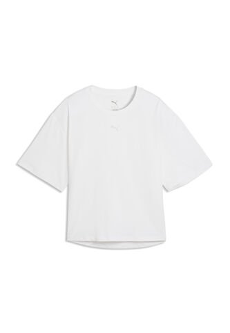 Camisas Deportivas Puma Cloudspun Relaxed Blanco Para Mujer Puma