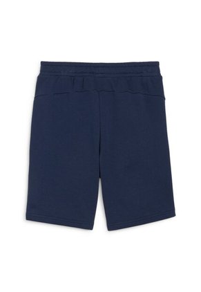 Pantaloneta Deportiva Puma Original Ess+2 Col TrB Azul Niños