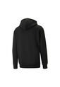 Hoodie Puma Original Classic Small Logo Fl Negro Para Hombre de Puma