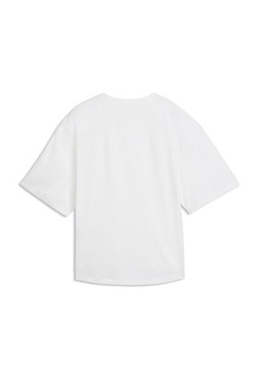 Camisas Deportivas Puma Cloudspun Relaxed Blanco Para Mujer
