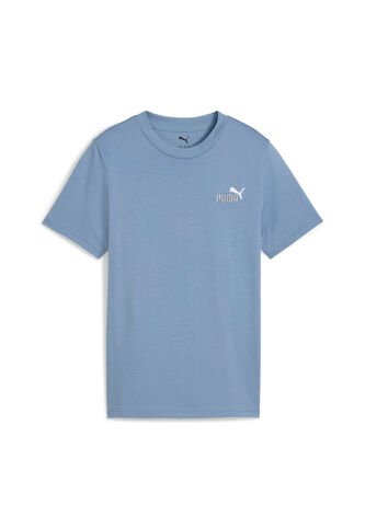 Camisa Deportiva Puma Ess 2 Color Small No.1 Logo Azul Niños Puma