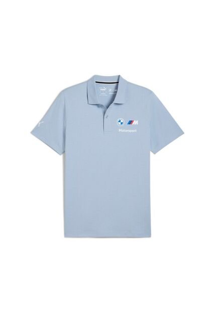 Camisas Tipo Polo Puma Original Bmw Mms Ess Azul Para Hombre