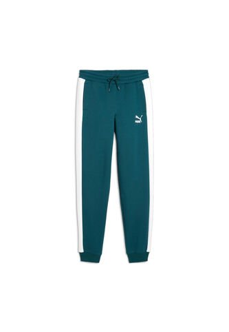 Pantalon Deportivo Puma Original Iconic T7 Track Verde Niños Puma