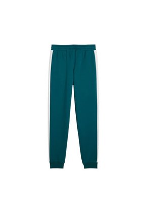 Pantalon Deportivo Puma Original Iconic T7 Track Verde Niños