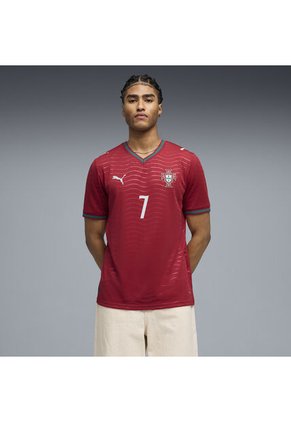 Camisa Jersey Puma Fpf Home Ronaldo Rojo Para Hombre