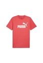 Camisas Deportivas Puma Ess No.1 Heather Naranja Para Hombre de Puma