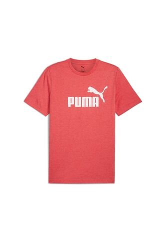Camisas Deportivas Puma Ess No.1 Heather Naranja Para Hombre Puma