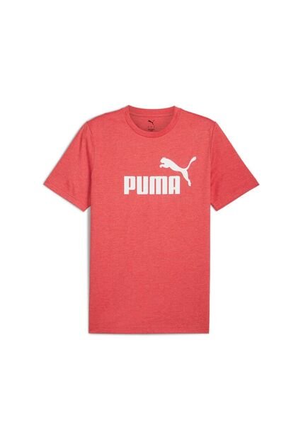 Camisas Deportivas Puma Ess No.1 Heather Naranja Para Hombre