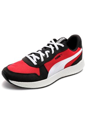 Tenis Rojo-Negro-Blanco Puma NRGY Neko Retro