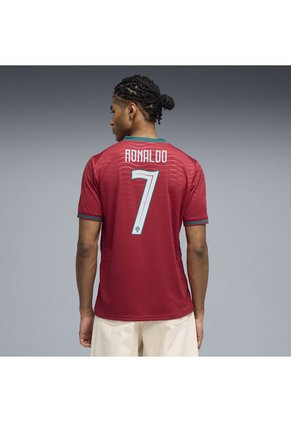 Camisa Jersey Puma Fpf Home Ronaldo Rojo Para Hombre