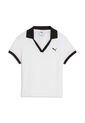 Camisa Tipo Polo Puma Original WardrobeEss Blanco Para Mujer de Puma