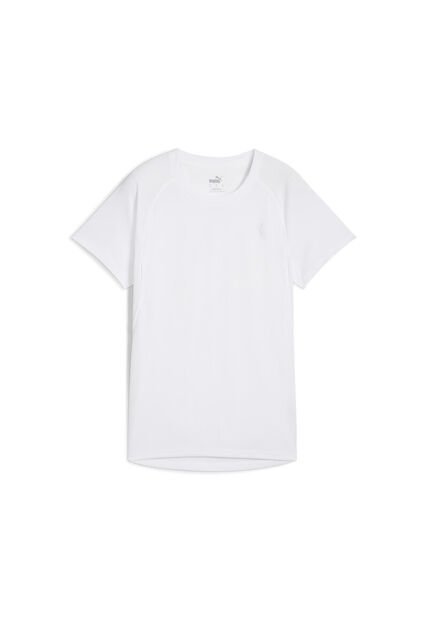 Camisa Deportiva Puma Original RunVelocity Blanco Para Mujer