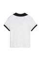 Camisa Tipo Polo Puma Original WardrobeEss Blanco Para Mujer de Puma