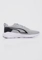 Tenis Lifestyle Gris-Blanco-Negro Puma All Day Active de Puma
