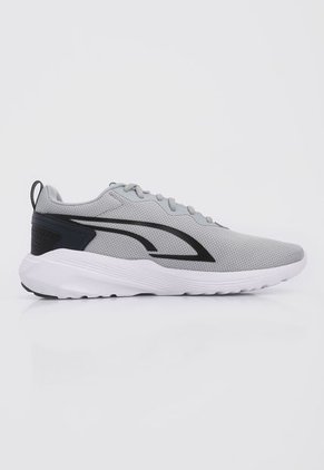 Tenis Lifestyle Gris-Blanco-Negro Puma All Day Active