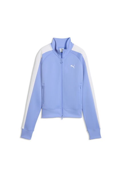 Chaqueta Deportiva Puma Original T7 AlwaysOn Azul Para Mujer