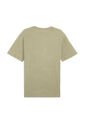 Camisa Deportiva Puma Ess Elevated Relaxed Wash Verde Hombre de Puma