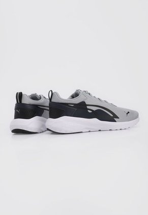 Tenis Lifestyle Gris-Blanco-Negro Puma All Day Active