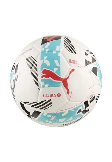 Balón Puma Unisex Orbita LaLiga 1 (FIFA® Quality) - Blanco - Multicolor