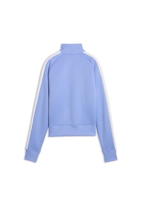 Chaqueta Deportiva Puma Original T7 AlwaysOn Azul Para Mujer