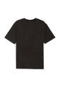 Camisa Deportiva Puma Ess Elevated Relaxed Wash Negro Hombre de Puma