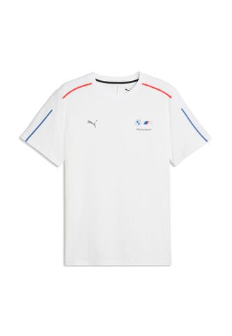 Camisa Deportiva Puma Original Bmw Mms Blanco Para Hombre Puma