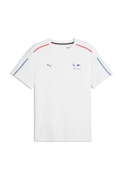 Camisa Deportiva Puma Original Bmw Mms Blanco Para Hombre