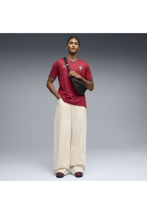 Camisa Jersey Puma Original FpfHome Rojo Para Hombre