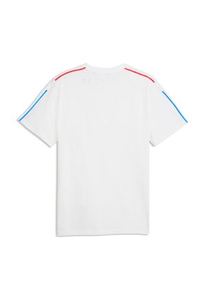 Camisa Deportiva Puma Original Bmw Mms Blanco Para Hombre