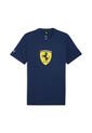 Camisa Deportiva Puma Ferrari SW Colored Shield Azul Hombre de Puma