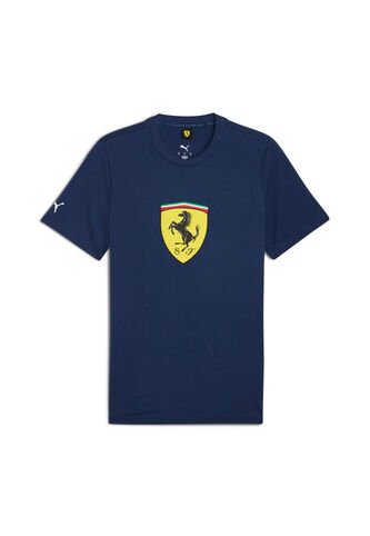 Camisa Deportiva Puma Ferrari SW Colored Shield Azul Hombre Puma