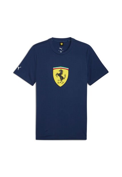 Camisa Deportiva Puma Ferrari SW Colored Shield Azul Hombre