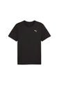Camisa Deportiva Puma M Tad Ess Left Chest Negro Para Hombre de Puma