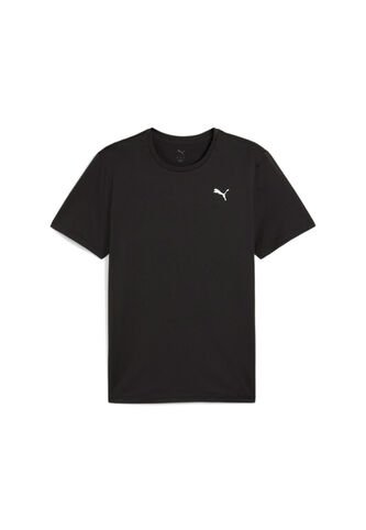 Camisa Deportiva Puma M Tad Ess Left Chest Negro Para Hombre Puma