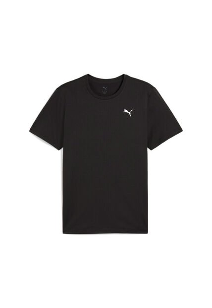 Camisa Deportiva Puma M Tad Ess Left Chest Negro Para Hombre