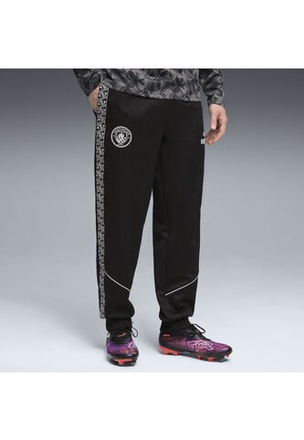 Puma Pantalón Puma Hombre Manchester City KING Anthem - Negro Pantalón Puma