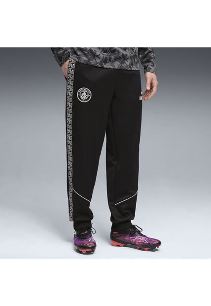Puma Pantalón Puma Hombre Manchester City KING Anthem - Negro Pantalón