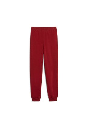 Pantalon Deportivo Puma Original Squad Tr G Rojo Para Niños