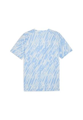 Puma Camiseta Puma Hombre Prepartido Del Manchester City - Blanco - Azul Camiseta