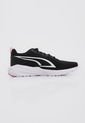 Tenis Lifestyle Negro-Blanco-Rojo Puma All Day Active de Puma