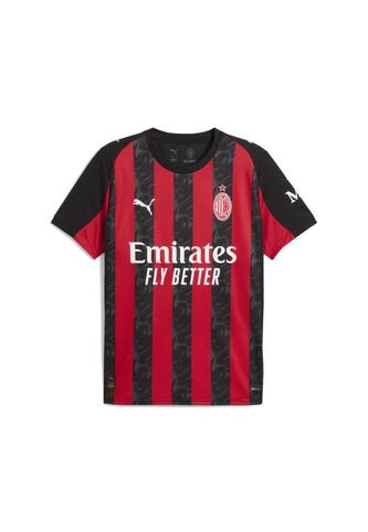 Puma Camiseta Puma Hombre Local Del AC Milan 25/26 - Rojo-Negro Camiseta Puma