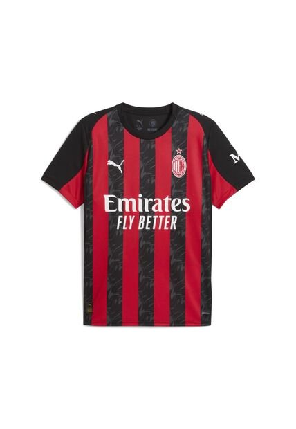 Puma Camiseta Puma Hombre Local Del AC Milan 25/26 - Rojo-Negro Camiseta