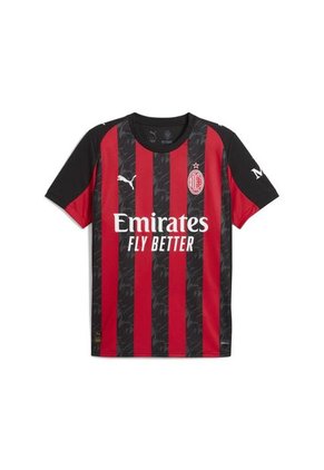 Puma Camiseta Puma Hombre Local Del AC Milan 25/26 - Rojo-Negro Camiseta